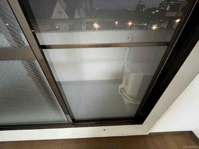 マイステージ板橋本町のバルコニー