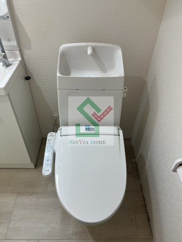 ラークティアラのトイレ