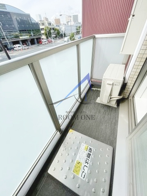 スカイコートパレス蒲田Ⅱのバルコニー|バルコニーです。