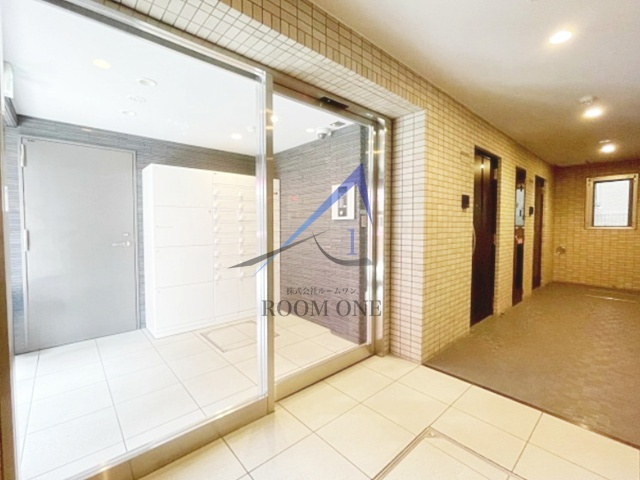 スカイコートパレス蒲田Ⅱのエントランス|エントランスです。