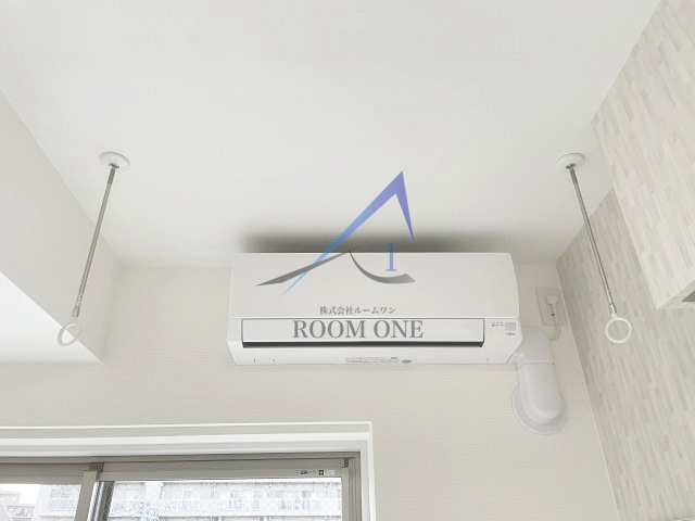 スカイコートパレス蒲田Ⅱの設備|エアコンです。