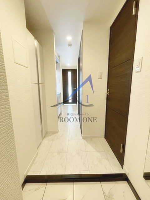 スカイコートパレス蒲田Ⅱの玄関|玄関です。