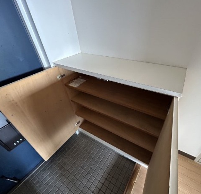 ひろやビルの収納