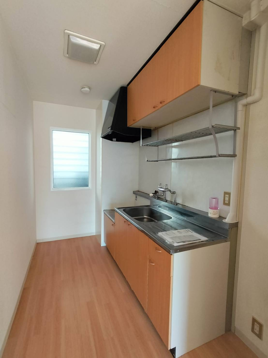 ひろやビルのキッチン