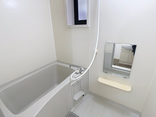 南の森の浴室