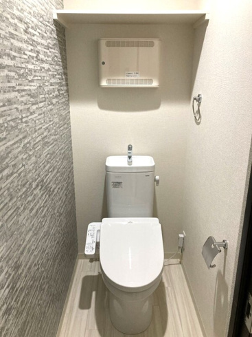 ウォシュレット付きのトイレです♪