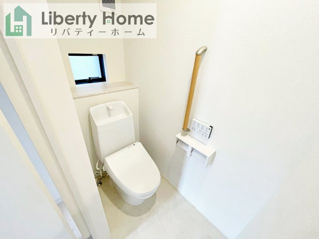 ひたちなか市相金町　のトイレ