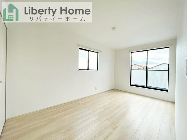 ひたちなか市相金町　の寝室