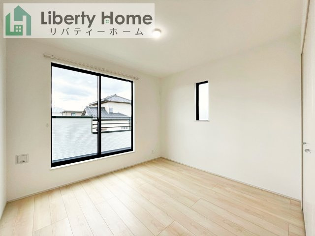 ひたちなか市相金町　の寝室