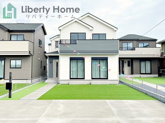 ひたちなか市相金町　の外観|ご予約をいただければ、『平日の空いた時間』『周辺物件まとめて見たい』『1件だけ見たい』ももちろん可能です♪
お気軽にお問合せください♪