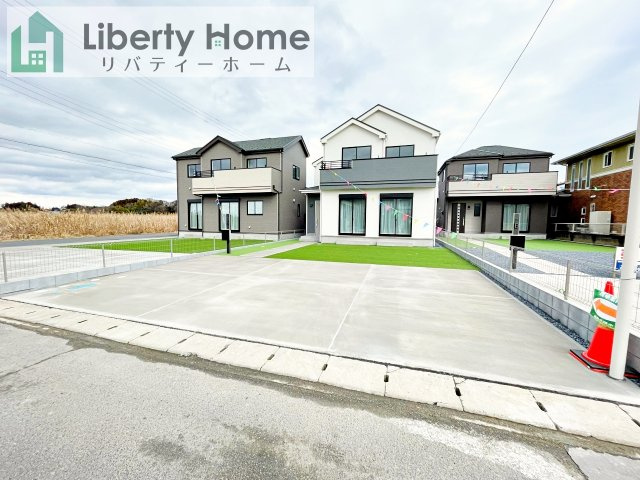 ひたちなか市相金町　の駐車場