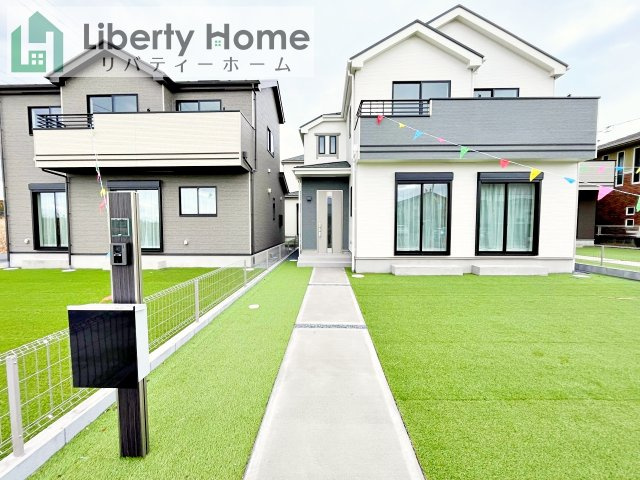 ひたちなか市相金町　のエントランス