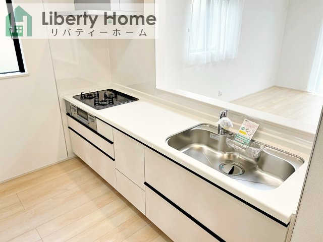 ひたちなか市相金町　のキッチン