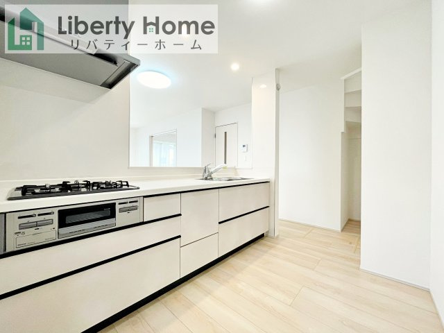 ひたちなか市相金町　のキッチン