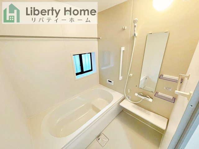 ひたちなか市相金町　の浴室