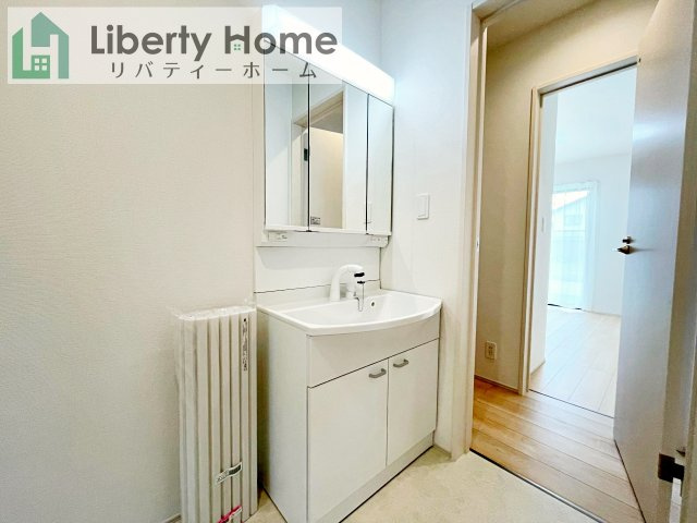 ひたちなか市相金町　の独立洗面台