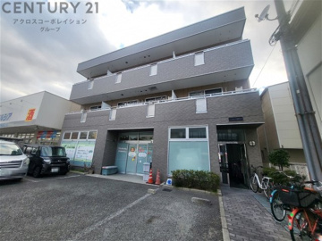 敷地内駐輪場ありの2DKマンション