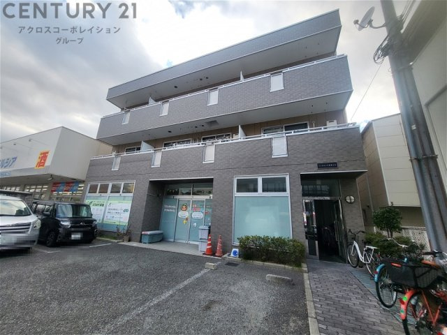 敷地内駐輪場ありの2DKマンション