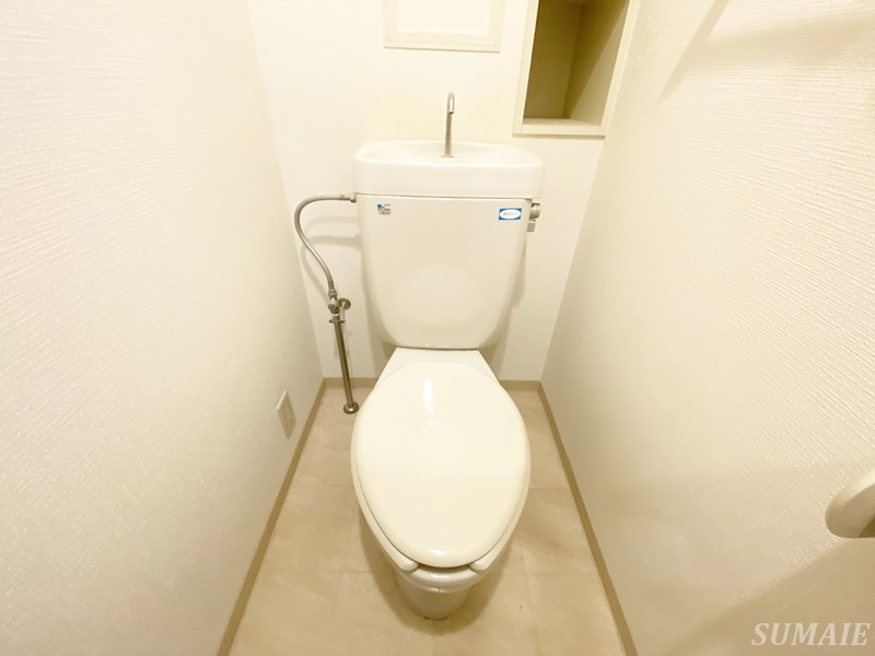 北区神谷１丁目の賃貸マンションのトイレ|トイレです☆