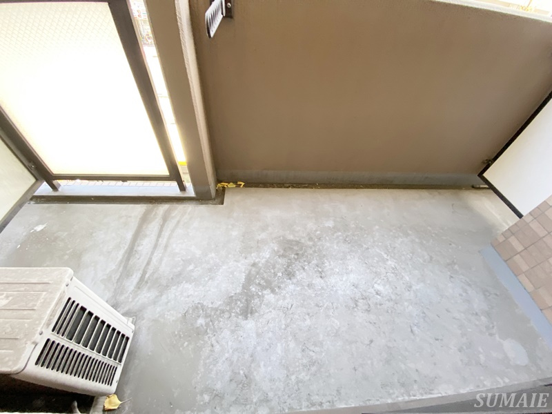 北区神谷１丁目の賃貸マンションのバルコニー|バルコニーです☆