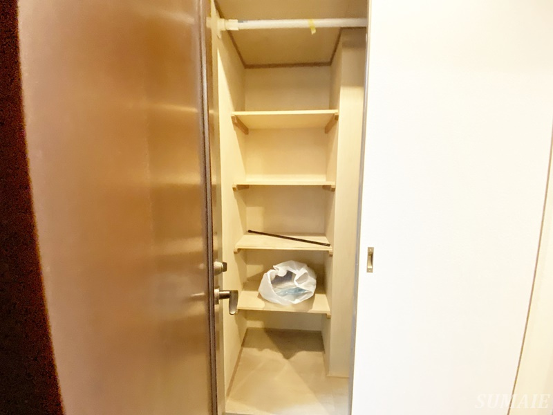 北区神谷１丁目の賃貸マンションの収納|廊下の収納です☆