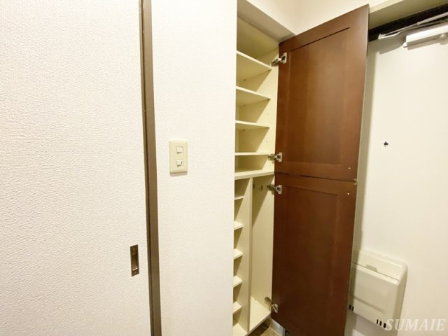 北区神谷１丁目の賃貸マンションの収納|シューズボックスです☆