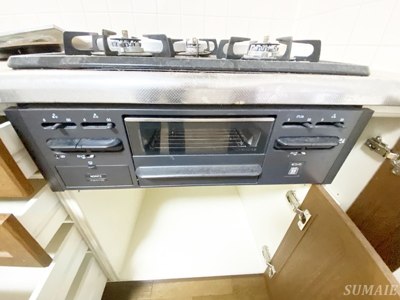 北区神谷１丁目の賃貸マンションの設備|キッチングリル付きです☆