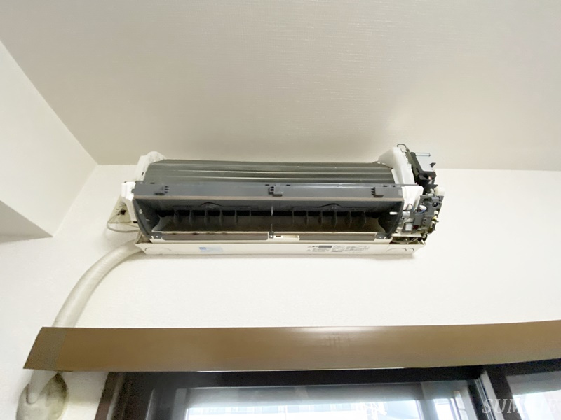 北区神谷１丁目の賃貸マンションの設備|エアコン付きです☆