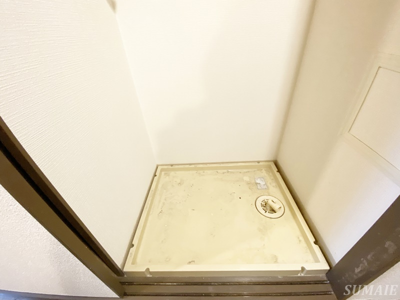 北区神谷１丁目の賃貸マンションの設備|室内洗濯機置き場です☆