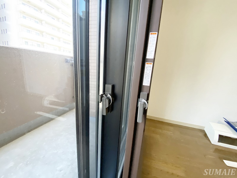 北区神谷１丁目の賃貸マンションの設備|安心の二重窓です☆