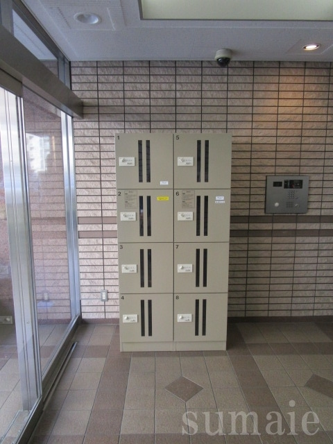 北区神谷１丁目の賃貸マンションのその他共用部分|宅配ＢＯＸ完備！