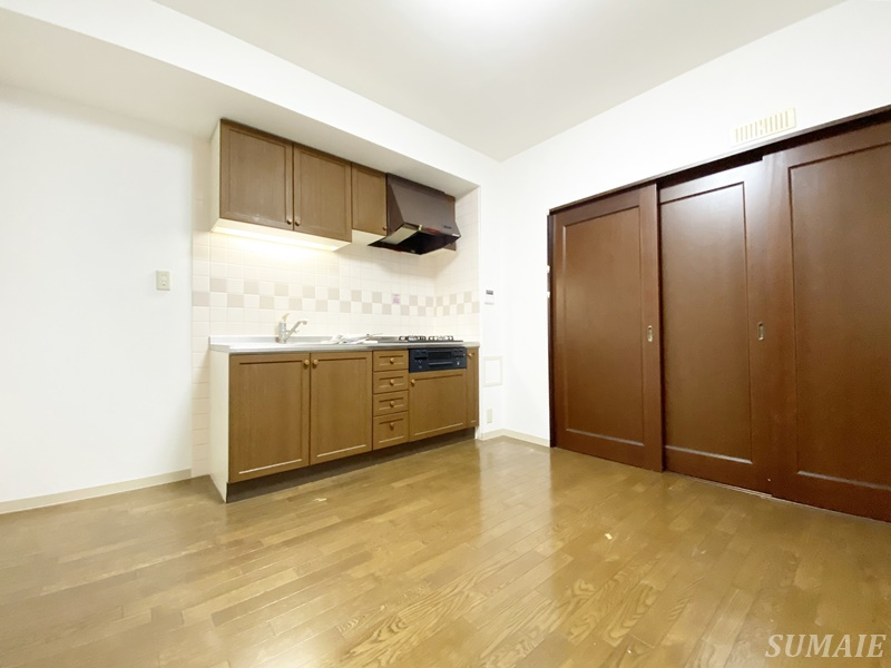 北区神谷１丁目の賃貸マンションの居間・リビング|リビングです☆