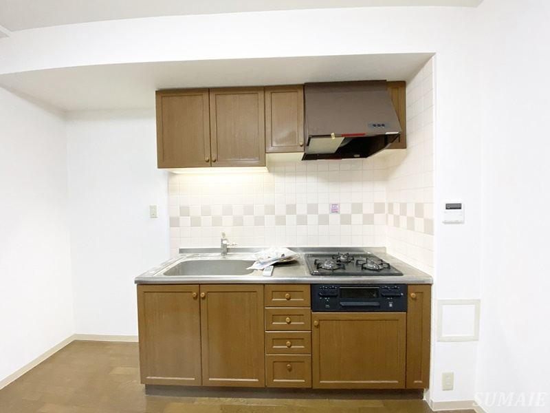 北区神谷１丁目の賃貸マンションのキッチン|キッチンです☆