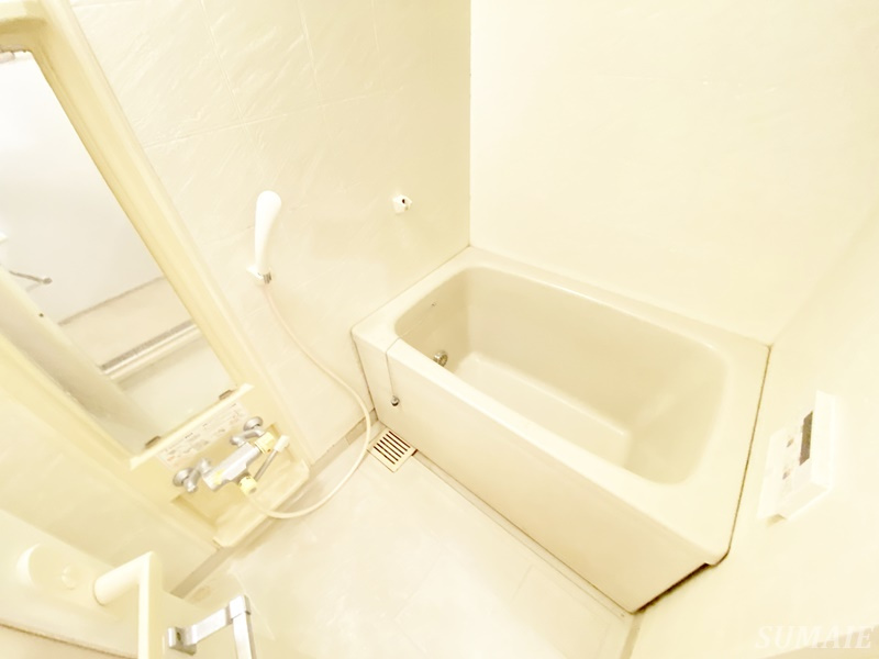 北区神谷１丁目の賃貸マンションの浴室|お風呂です☆