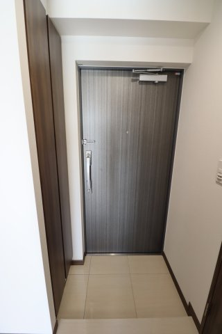 GENOVIA白糸台skygardenの玄関