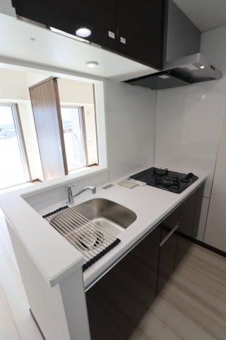 GENOVIA白糸台skygardenのキッチン