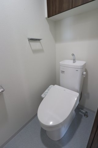 GENOVIA白糸台skygardenのトイレ