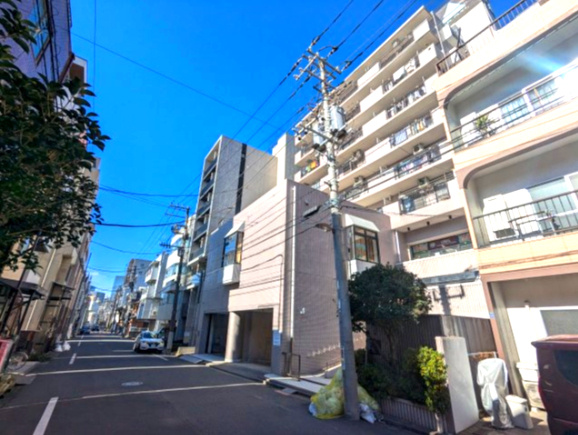 パシフィックパレス清澄の外観