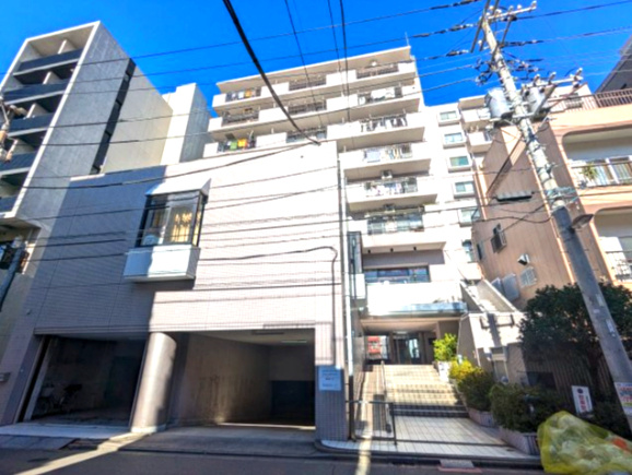 パシフィックパレス清澄の外観