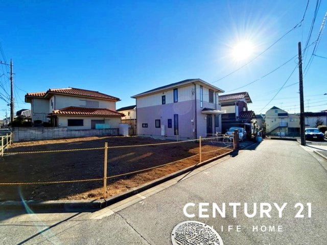 【前面道路含む現地写真】 | 小田急線「喜多見」売地