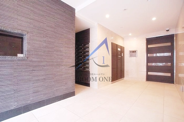 グランドコンシェルジュ大森西のエントランス|エントランスです。