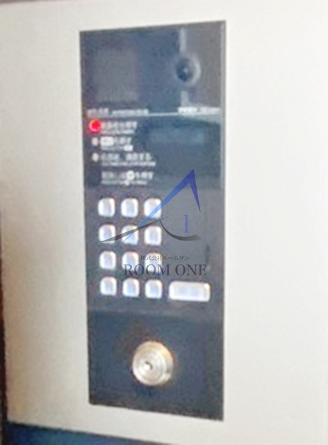 グランドコンシェルジュ大森西のセキュリティ|オートロックです。