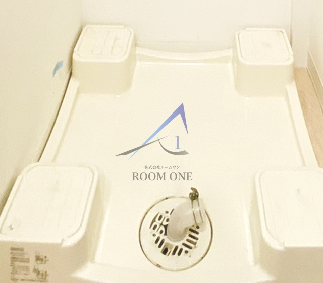 グランドコンシェルジュ大森西の設備|洗濯機置場です。