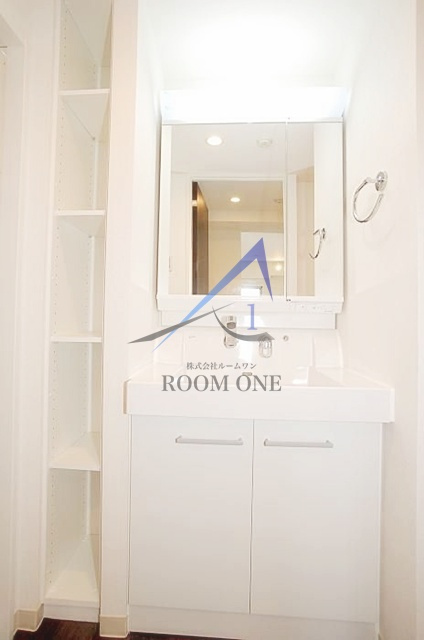 グランドコンシェルジュ大森西の洗面所|洗面台です。