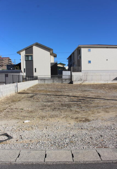 知多郡武豊町字桜ケ丘３丁目　売り土地の外観