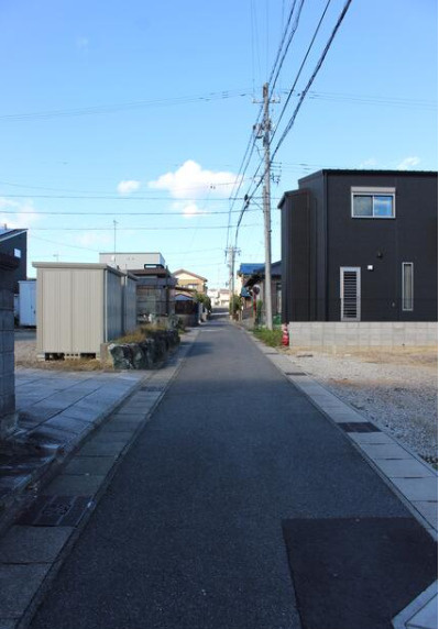 知多郡武豊町字桜ケ丘３丁目　売り土地の外観