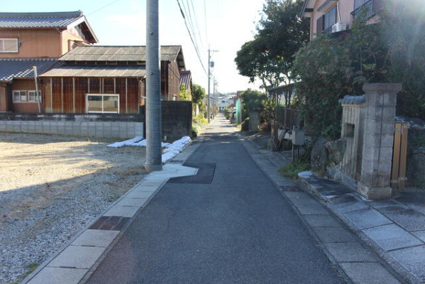 知多郡武豊町字桜ケ丘３丁目　売り土地の外観