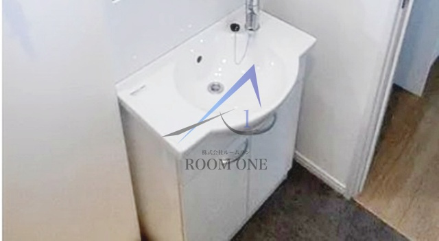 ステラ西大井の洗面所|洗面台です。