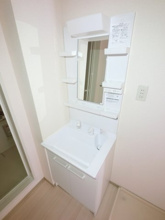 【独立洗面台】