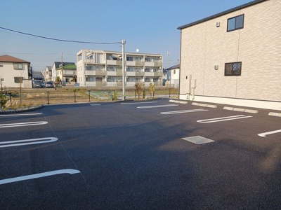 【駐車場】 | オリュザＡ